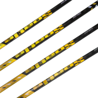 Manche de crosse 100 % fibre de carbone, spécifiquement conçu pour la compétition, pour le lacrosse sur gazon et le hockey sur glace