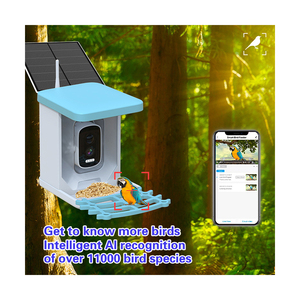 Tốt nhất người bán năng lượng mặt trời Powered 1080P HD ai xác định Mini <span class=keywords><strong>Bird</strong></span> <span class=keywords><strong>Feeder</strong></span> thông minh <span class=keywords><strong>Bird</strong></span> <span class=keywords><strong>Feeder</strong></span> với máy ảnh không thấm nước - Product Image 5