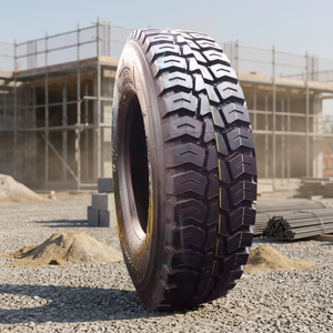 Pneus de camion TBR tout acier en gros de Chine - 11r22.5, 295/80r22.5, 315/80r22.5, usage intensif pour remplacement et réparation - Product Image 1