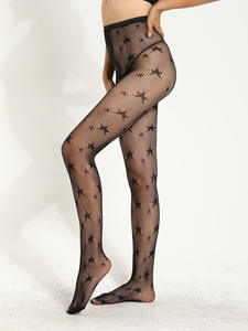 Vente chaude Collants résille sexy pour femmes, tissage jacquard, collants résille, lingerie, bas sexy - Product Image 2
