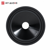 Pièces de rechange pour enceintes HY AUDIO, service OEM/ODM, cône d'enceinte en caoutchouc, contour en caoutchouc, cône en plastique injecté, taille du col 26,5 mm