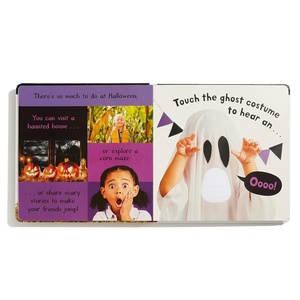 <span class=keywords><strong>Livre</strong></span> sonore interactif Halloween bruyant pour les tout-petits : <span class=keywords><strong>mon</strong></span> premier <span class=keywords><strong>livre</strong></span> éducatif tactile et sonore - Product Image 4