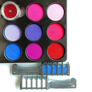 Set <span class=keywords><strong>de</strong></span> Pintura Corporal Fácil <span class=keywords><strong>de</strong></span> Limpiar para Niños <span class=keywords><strong>de</strong></span> <span class=keywords><strong>Amazon</strong></span>, Materiales Pintados a Mano para Fiestas con Peine para el Cabello - Product Image 5