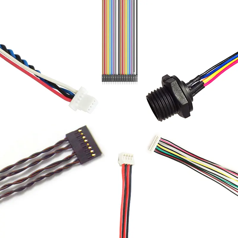 Tzt — kit d'assemblage de câbles Dupont, connecteur de M/F,M/F, 10, 20, 30, 40CM, de bonne qualité