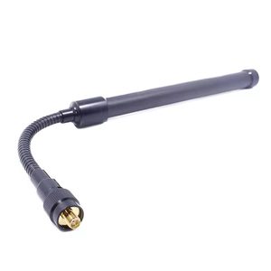 Antenne tactique pliable col de cygne TYT Baofeng pour talkie-walkie, accessoire radio VHF UHF 144-430 MHz, 33 cm (12,99 po), connecteur BNC, Nouveauté - Product Image 1