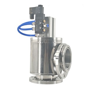Válvula Neumática de Vácuo Hg Shanghai Workers, Estructura Angular Bidireccional DC24V, Núcleo de Fuelle para Medios Aéreos - Product Image 2