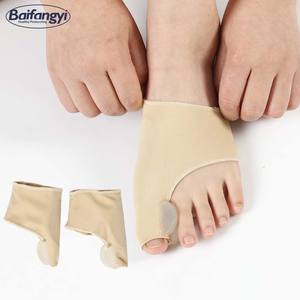 Juanete Corrector Hallux Valgus Férula Ajustador Dedos DE LOS PIES Protector Pie Corrector de dedo gordo del pie Crema Pulgar Corrector de juanete - Product Image 4