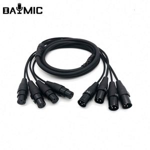 Nuevo Diseño, Compatible con OEM, <span class=keywords><strong>Cable</strong></span> Snake de 8, <span class=keywords><strong>10</strong></span>, 12, 16, 24, 32 Canales, <span class=keywords><strong>Cable</strong></span> Snake de Audio <span class=keywords><strong>XLR</strong></span> de 30, 50 <span class=keywords><strong>Metros</strong></span> para Escenario con Gestión de Concentrador - Product Image 1