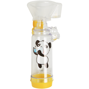 Inhalateur d'espacement d'asthme de <span class=keywords><strong>chambre</strong></span> d'aérosol médical d'OEM avec le <span class=keywords><strong>masque</strong></span> de silicone - Product Image 1