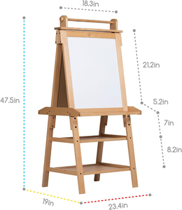 Caballete de Arte para Niños 3 en 1 para Aprender - Product Image 2