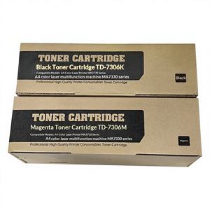 Cartouche de toner d'origine Lischen TD-7306K/TD-7306M MA7330/<span class=keywords><strong>3730</strong></span> <span class=keywords><strong>CDN</strong></span>/CDF pour imprimante laser, Chine - Product Image 2