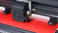 Plotter de Corte de Vinilo de 720 mm/28 Pulgadas con Función de Corte de Contorno, Plotter de Corte de Vinilo para Negocios