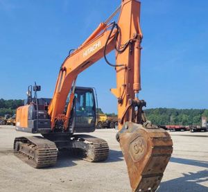 รถขุดมือสองฮิตาชิ ZX160 พร้อมเครื่องจักรไฮดรอลิกแบบตีนตะขาบ 16 ตัน รถขุดใช้แล้วในสต็อก จัดส่งฟรี - Product Image 2