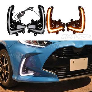 Luz Delantera LED para Toyota Yaris 2020-2022, Luz de Freno, Luz Antiniebla, Luz Trasera LED Izquierda y Derecha - Product Image 2