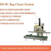 Machine à coudre industrielle à points de chaînette haute vitesse SHENPENG DS-9C pour la fermeture de sacs