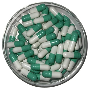 Maat 00 Blauw Wit Lege Gelcapsules & Gelatine Harde Capsules - Product Image 3