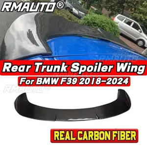 Aileron arrière pour BMW X2 F39 2018-2024, kit carrosserie noir brillant, aileron de toit arrière pour BMW F39, accessoires de voiture, aileron de toit arrière - Product Image 1