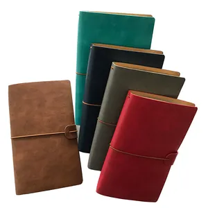 Notebook High Quality Customized PU Soft Cover Notebook