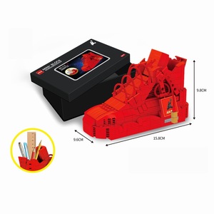 Bloques de construcción de zapatilla de baloncesto, micro bloques de construcción - Product Image 4