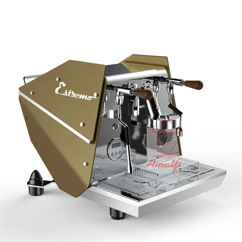 Mesin Espresso waktu pra-infus yang dapat diprogram Dual Boiler paling populer untuk bisnis