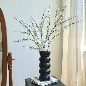 Bouquet de branches de saule artificielles Muyu Chronicles, en plastique, pour la décoration de Noël à la maison, dans le salon et dans les restaurants - Product Image 1