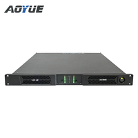 D2-6000 amplificateur de puissance numérique haute puissance classe d 6000w 2 canaux 1u pour haut-parleur subwoofer