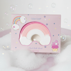 Set Regalo di Bombe da Bagno a Forma di Arcobaleno, Vendita all'Ingrosso, Forniture <span class=keywords><strong>per</strong></span> Bagno Rilassante OEM e ODM - Product Image 1