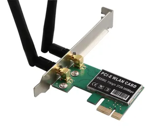 Card mạng không dây 300Mbps PCI-E WIFI Card mạng Mini PCIe Máy tính để bàn thu không dây - Product Image 3