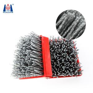 Grado industriale diamante macinazione francfurt spazzola di lucidatura per pietra e granito - Product Image 3