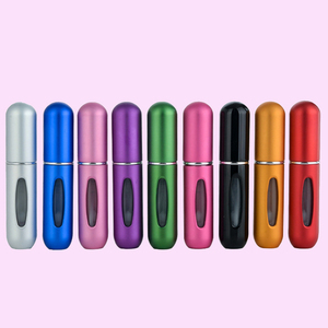 Outdoor Travel Perfume Sub <b>Bottle</b> 5ml Portable Spray <b>Bottle</b> With Bottom Direct Refill Feature - Product Image 1