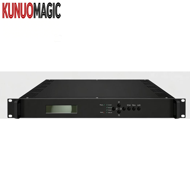KUNUOMAGIC CATV Headend Equipment System IP to 16/32 DVB C Modulator Multi-service IP Processor IP QAM Modulator 5-Year Warranty