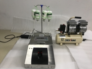 Pompe à air automatique Machine d'injection de vaccins Ferme avicole Poulet adulte Machine automatique à seringues électriques pour vaccins - Product Image 2