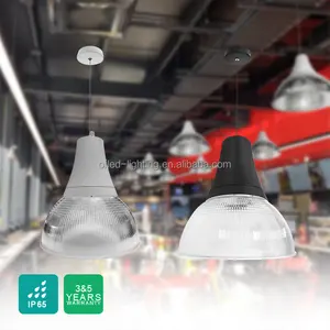 Round Pendant Light 40W 60W 80W 130lm/w optional Beam angle LED Low Bay Lights bakery lamp