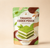 Sachets d'emballage alimentaire personnalisables et recyclables en BOPP/VMPET/PE avec fermeture éclair, imprimés numériquement, pour snacks