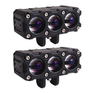 SANVI Factory Price Super Bright 5500K S03 Bi <b>Led</b> <b>Projector</b> <b>LED</b> Headlights Lenses Universal Fit Car Lamps Car Repair Lamp - Product Image 3