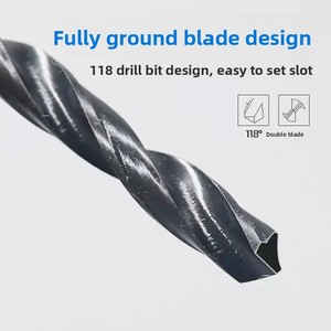 3.5mm 超硬合金ストレートシャンクツイストドリル HSS 高速度鋼電動ドリルビット - Product Image 4