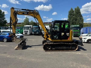Original CAT 308E2CR 8 tonnes 90% nouvelle qualité constante japonaise avec EPA CE agricole utilisé CAT308E2 pelle pour creuser - Product Image 4