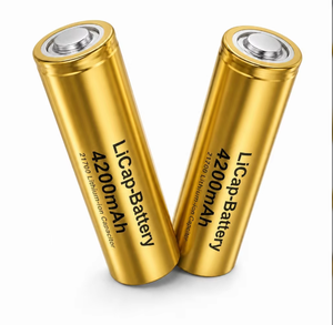 <span class=keywords><strong>9000F</strong></span> 4,2V 21700 Lithium-Ionen-Kondensator mit Hoher Leistungsdichte und Langer Lebensdauer für Automobil-Energiespeicherung - Product Image 3
