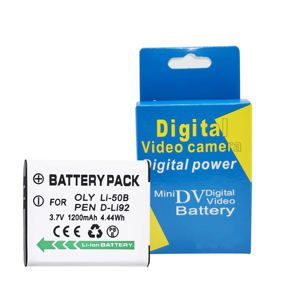 Für Olympus Kamera LI-50B Batterie CNP-150 D-LI92 DB-100 SZ20 U6010 Neue Dekodierung Hersteller Großhandel - Product Image 1