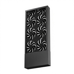 Ventilador de Ventana sin Perforación, Potente y Silencioso, Tipo Ventana de Vidrio, <span class=keywords><strong>Extractor</strong></span> de Aire para <span class=keywords><strong>Cocina</strong></span>, Retráctil, Plug-and-Play - Product Image 1