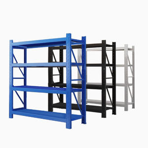 Étagères et rayonnages métalliques d'usine, rayonnages en acier, mini-étagères - Product Image 4