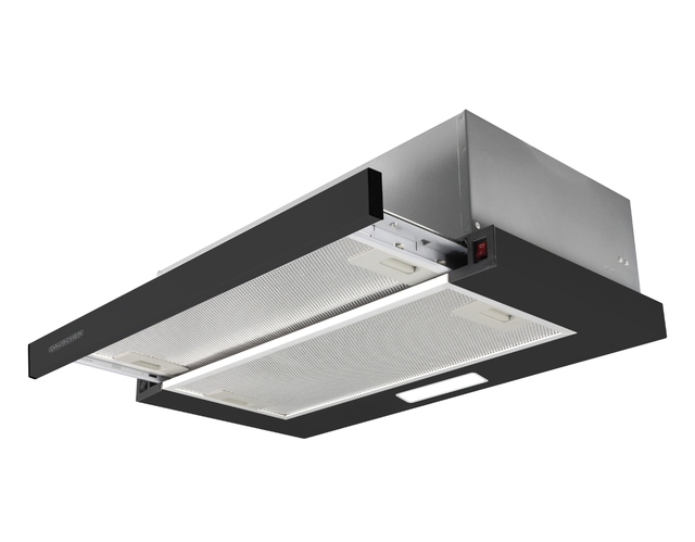 90cm Side Out Household Appliance Kitchen Slim Range Hood
