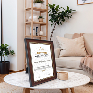 Giấy chứng nhận tốt nghiệp khung bằng tốt nghiệp khung tài liệu mondon A4 - Product Image 5