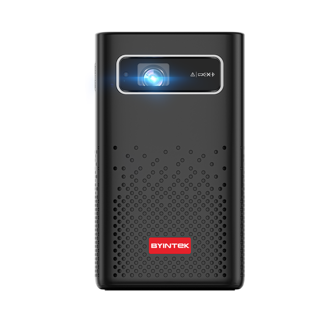 Byintek P20 WIFI Android Mini Small Projector Portable Pocket Mobile Pico Smart DLP LED Beam Home Theater Projector With Battery