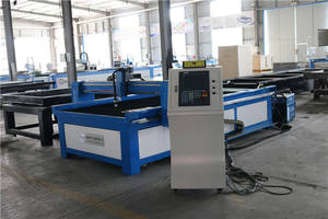 Küçük plazma Cnc kesme makinası plazma yalazla kesme makinası çok yönlü Cnc plazma kesme makineleri - Product Image 4