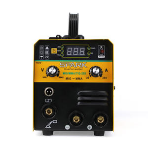 Hiệu quả cao AC 110V MIG MMA Tig-250 IGBT Máy hàn thiết bị 3 trong 1 biến tần thợ hàn - Product Image 4