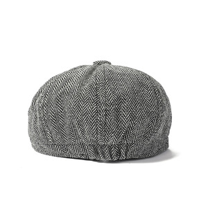 <span class=keywords><strong>Bai</strong></span> Xiaoyuan invierno Retro espiga octogonal boina Unisex estilo europeo y americano pintor artístico Duckbill sombrero 100% lana - Product Image 5