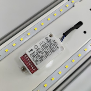 SAA CE thời tiết LED Batten Ánh Sáng IP65 với cảm biến hơi chặt chẽ đèn tuyến tính tri-proof phụ kiện ánh sáng nhà để xe kho - Product Image 6