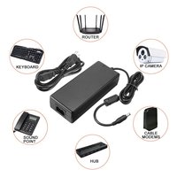 12v 24v 1a 2a 3a 5a 10a Entrée IEC C14 Alimentation 120w Ac Desktop Dc 5.5*2.1mm Adaptateur pour ordinateur portable