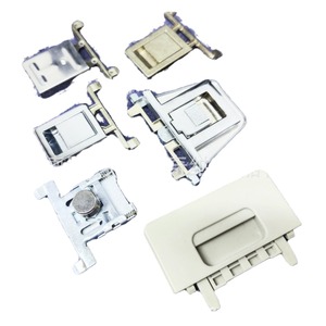 Filtre à bouclier pour hotte de cuisine en acier inoxydable 259x319x9mm, élément filtrant d'huile domestique haute compatibilité BF-018 - Product Image 1